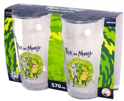   Rick And Morty:  (570 ) (2-Pack)