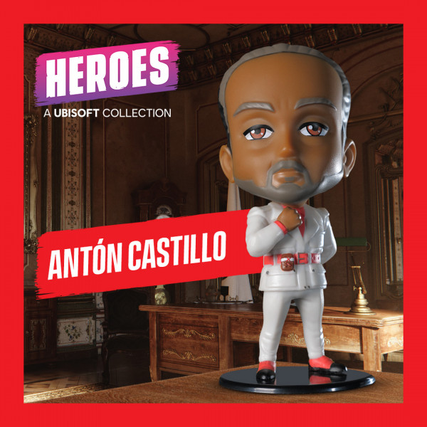 Фигурка Ubisoft Heroes: Far Cry 6 – Anton Castillo (10 см)