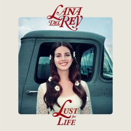 Lana Del Rey  Lust For Life (CD)