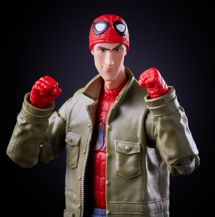  Marvel Legends Series: Spider-Man  Peter B. Parker (15 )