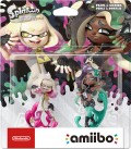 Splatoon:    amiibo     (Pearl & Marina)