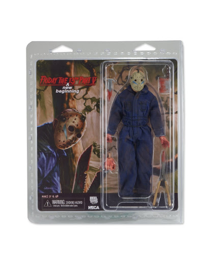 Фигурка-кукла Friday The 13th. Jason Part 5. Jason (Aka Roy) (20 см)
