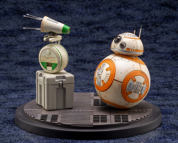 Фигурка Star Wars: D-O & BB-8 Artfx (12,5 см)