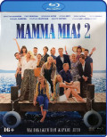 MAMMA MIA! 2:  Специальное издание (Blu-ray + DVD)