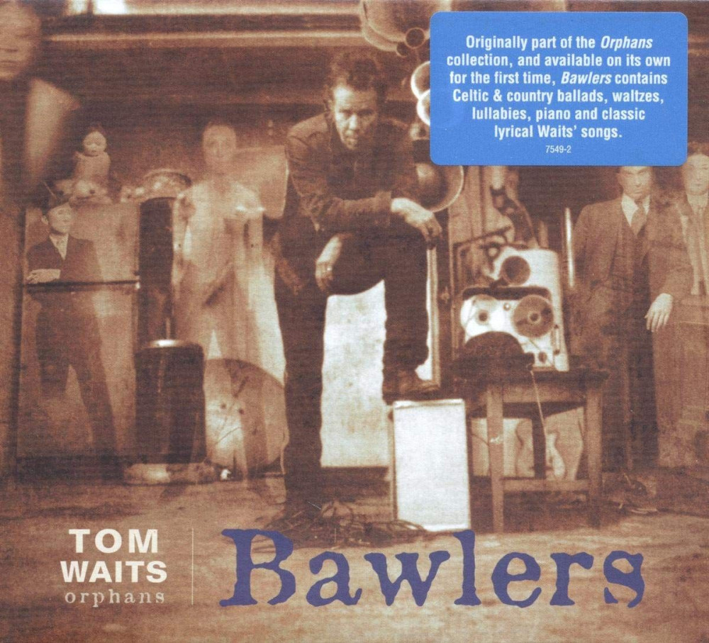 WAITS TOM  Bawlers  Remastered  2LP +   5  10  
