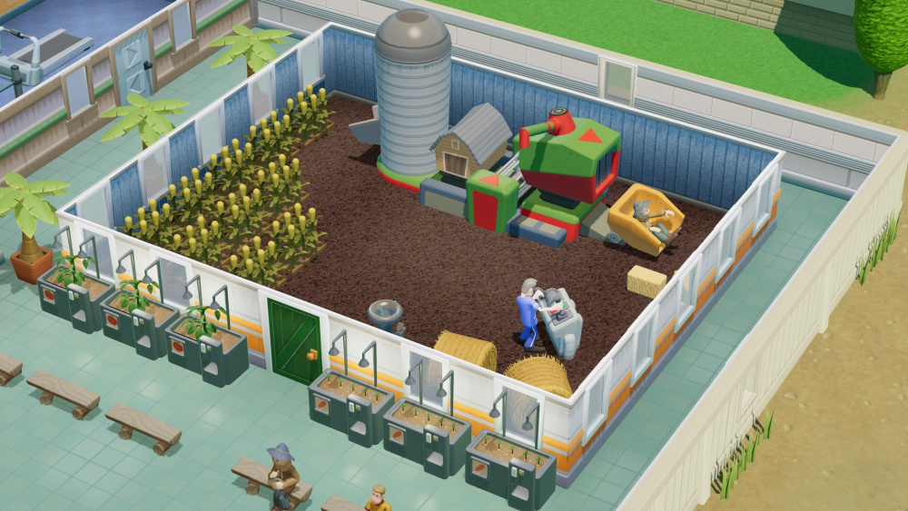 Two Point Hospital: Off the Grid.  [PC,  ]