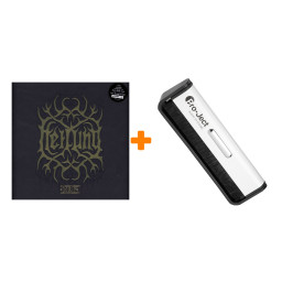 HEILUNG  Drif  Crystal Clear Vinyl  2LP + ����� ��� LP Brush It �����