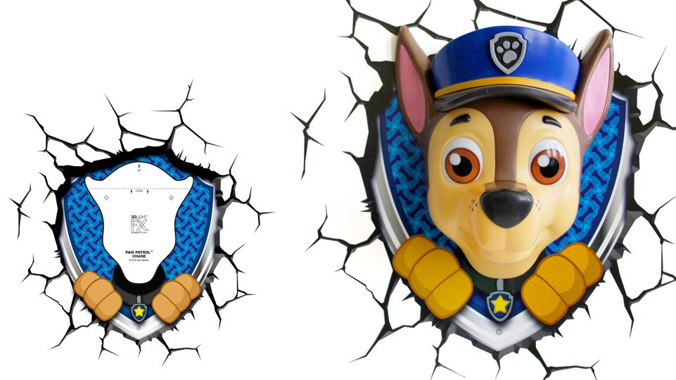 3D  Paw Patrol: Chase