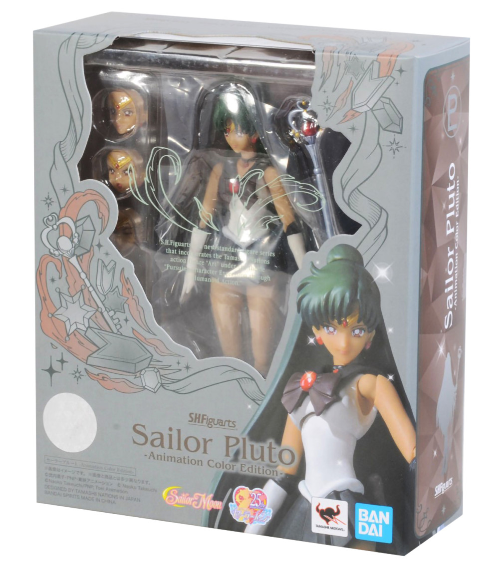 Фигурка S.H.Figuarts: Sailor Moon – Pluto Animation Color Edition