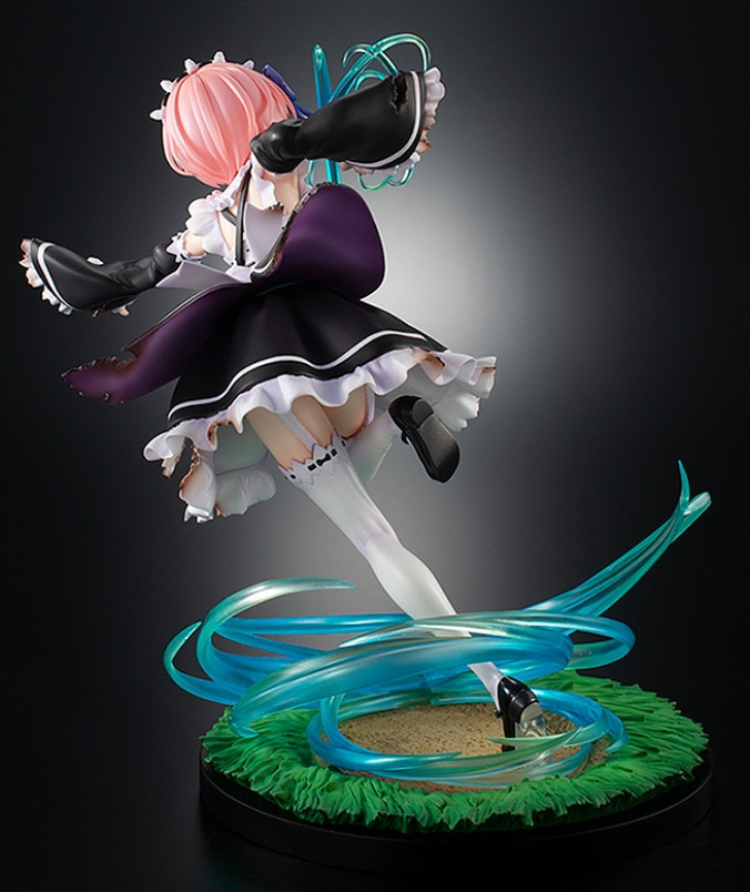  Re: Zero  Starting Life In Another World  Ram Battle With Roswaal Ver. (23,5 )