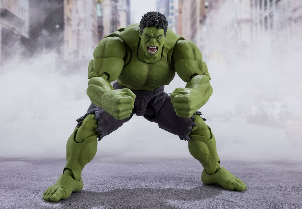  S.H.Figuarts: Avengers  Hulk Avengers Assemble Edition (19 )