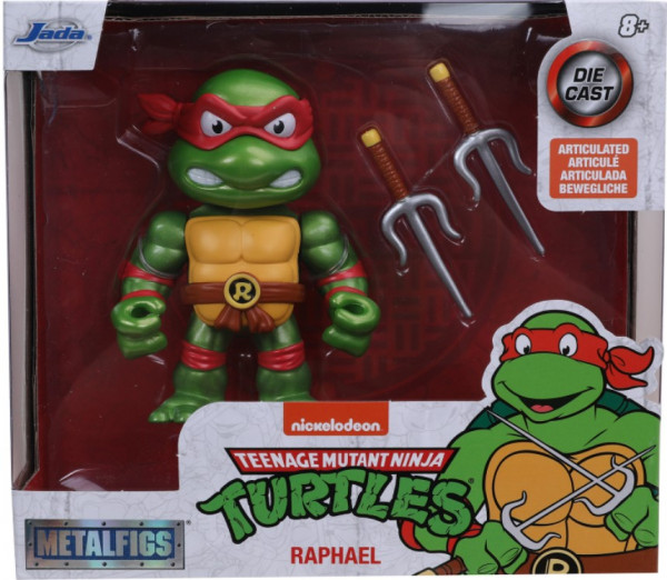 Фигурка Metalfigs: Teenage Mutant Ninja – Raphael (10 см)