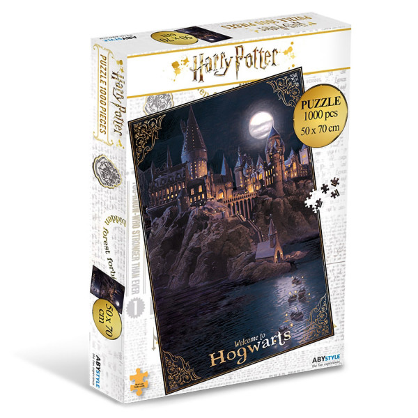 Puzzle Harry Potter Hogwarts (1000 элементов)