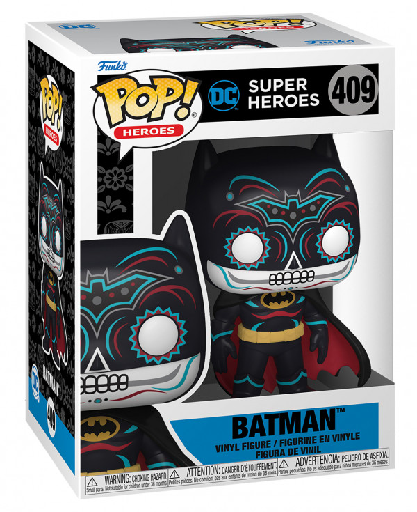 Фигурка Funko POP Heroes: DC – Dia De Los Batman (9, 5 см)