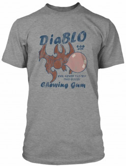  Diablo 3: DiaBLO Graphite Heather Premium Tee