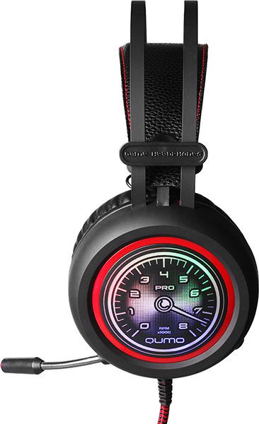 Гарнитура Qumo Drift GHS00 проводная с подсветкой для PC