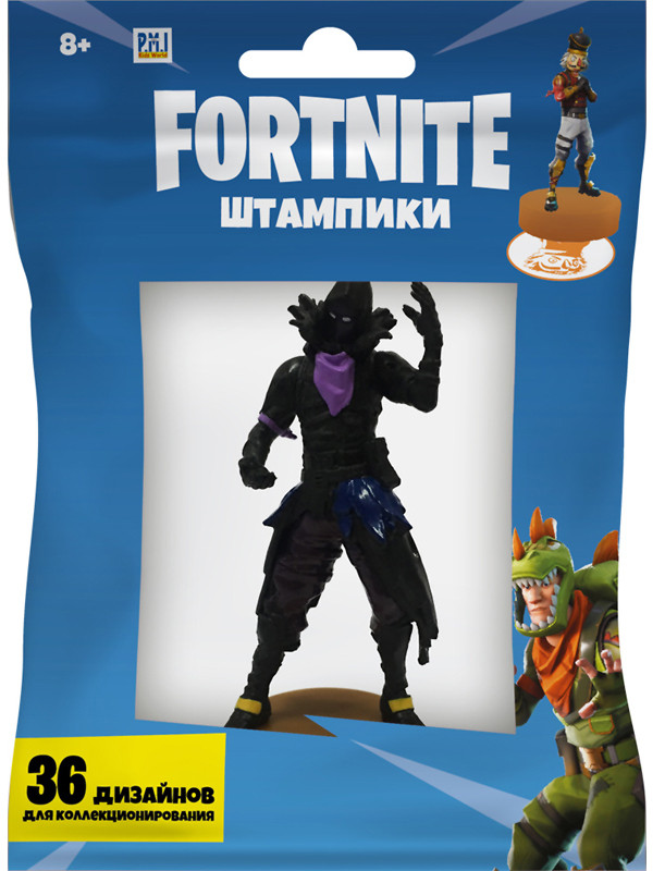 Фигурка-штамп Fortnite: Ворон (7,5 см)