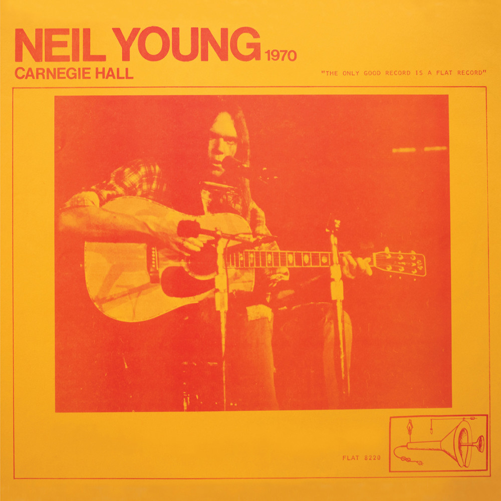 YOUNF NEIL  Carnegie Hall 1970  2LP + ����� ��� LP Brush It �����