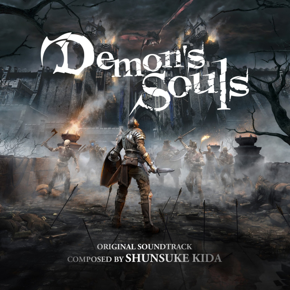 SHUNSUKE KIDA  Demon`s Souls  Original Videogame Soundtrack  Coloured Vinyl  2LP +   LP Brush It 