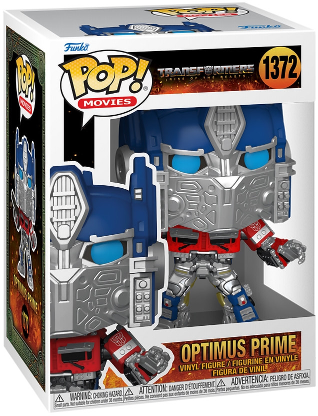 Фигурка Funko POP Movies Transformers: Rise of the Beasts – Optimus Prime (9,5 см)