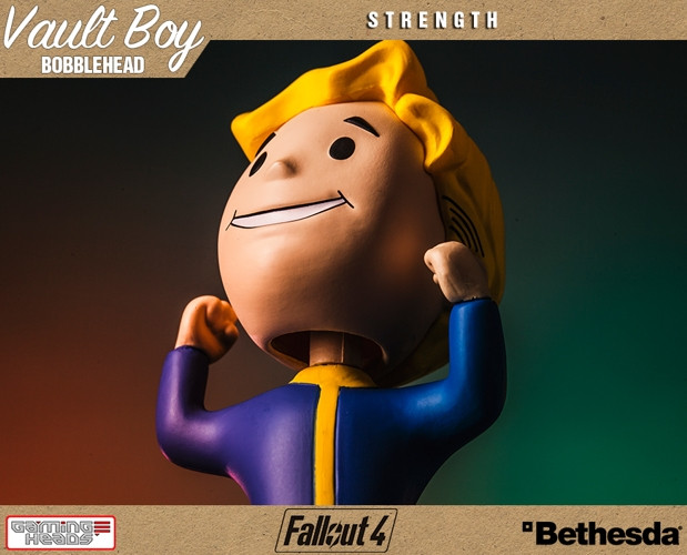  Fallout Vault Boy. 111 Bobbleheads. Series One. Strength (13 )