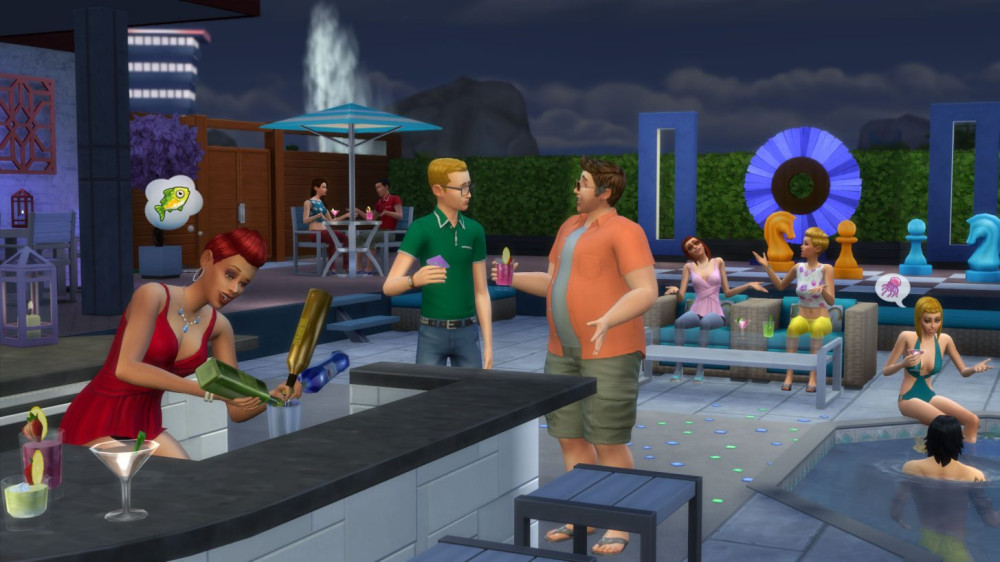 The Sims 4. Fun Outside Bundle.  [Xbox One,  ]