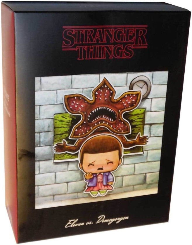  Stranger Things: Eleven Vs Demogorgon Diorama