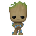  Funko POP Marvel: I Am Groot  Groot With Grunds (9,5 )