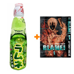  Blame!  1 +   Ramune Lemonade Melon   200