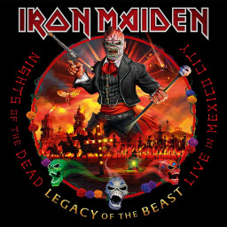 Iron Maiden  Nights of the Dead, Legacy of the Beast: Live in Mexico City. Coloured Vinyl (LP)