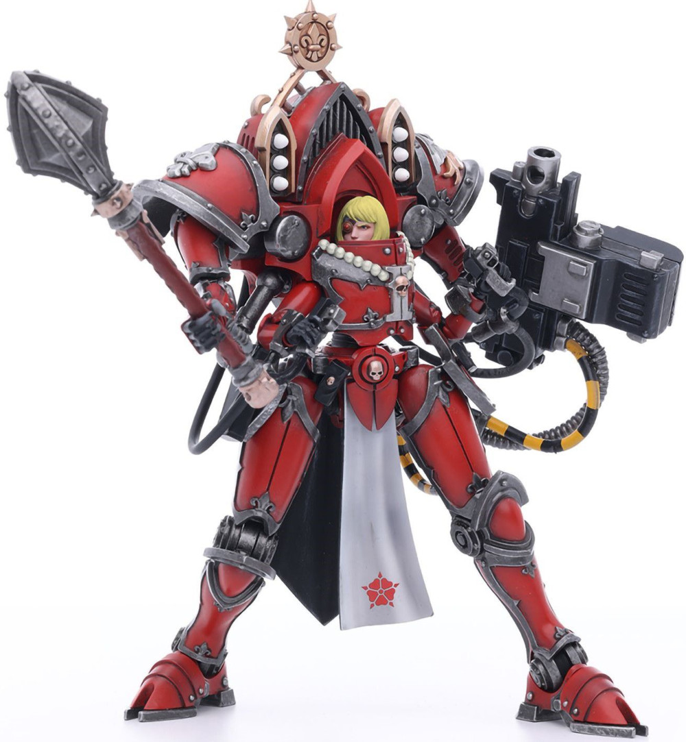 ������� Warhammer 40 000 Adepta Sororitas: Order of the Bloody Rose Paragon Warsuit � Sister Merewal 1:18 (20,5 ��)