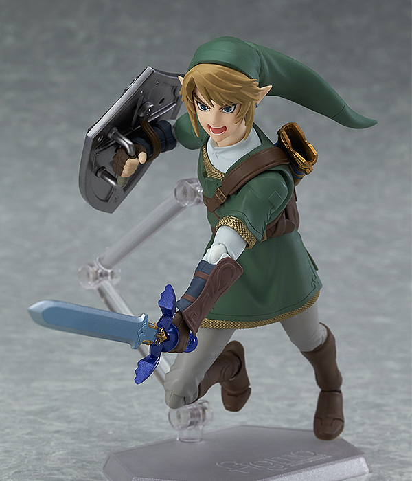 ������� Figma The Legend Of Zelda: Link Twilight Princess Ver. DX Edition (14 ��)