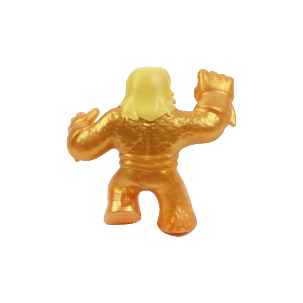 Фигурка-тянучка Goojitzu Mini: DC – Aquaman золотой