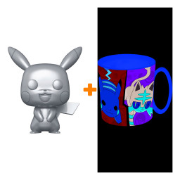  Pokemon  Pikachu Metallic +   