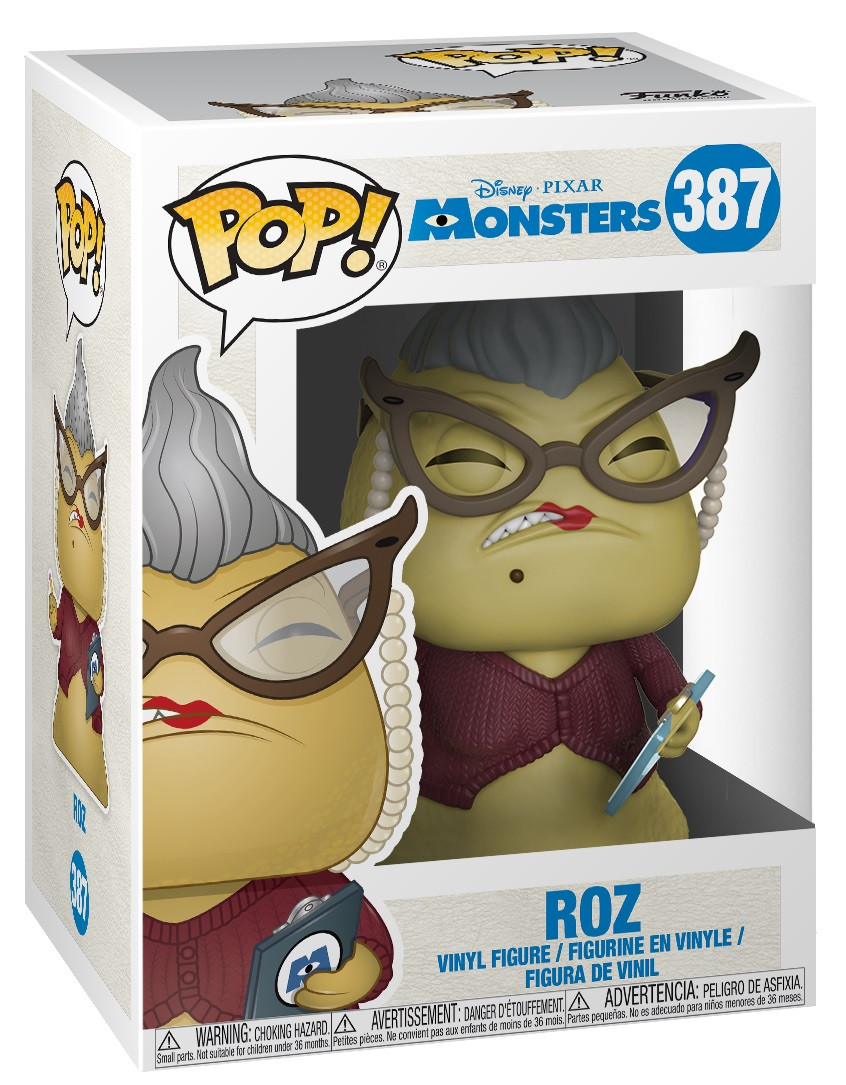  Funko POP: Disney / Pixar Monsters  Roz (9,5 )