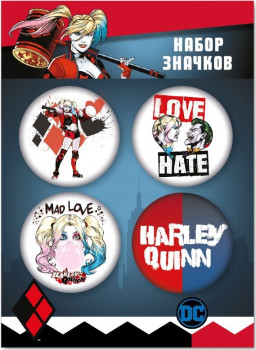     1 / DC Harley Quinn 1 4-Pack (4 .)