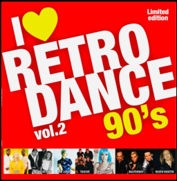 ������� � I Love Retro Dance 90s � Vol.2 (LP)