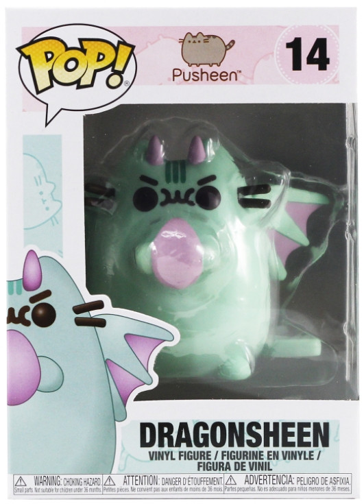 ������� Funko POP: Pusheen The Cat � Dragonsheen (9,5 ��)
