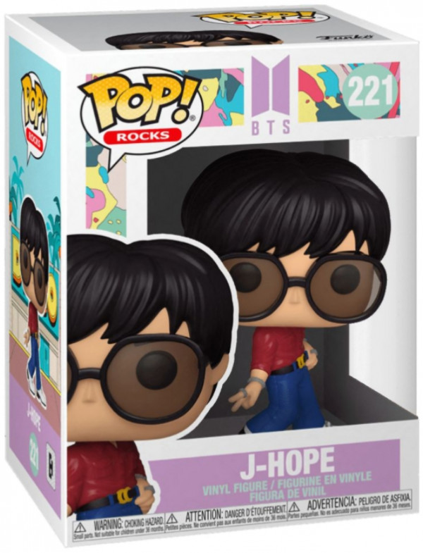 Фигурка Funko POP Rocks: BTS – J-Hope (9,5 см)