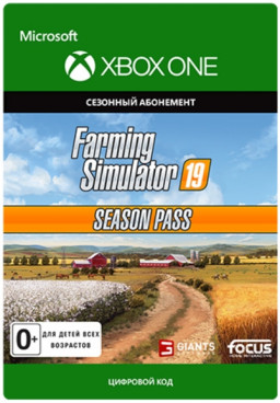 Farming Simulator 19. Season Pass.  [Xbox,  ]
