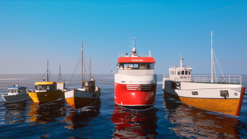 Fishing: Barents Sea  Line and Net Ships.  [PC,  ]