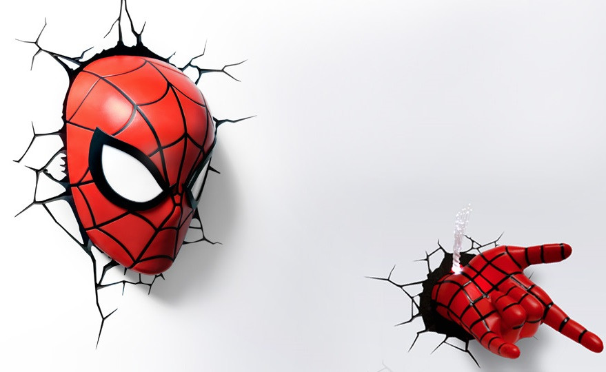 3D ���������� Spiderman: Hand