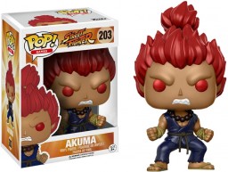  Funko POP Games: Street Fighter  Akuma (Exc) (9,5 )