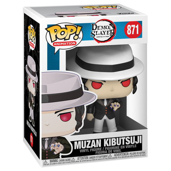 Фигурка Funko POP Animation: Demon Slayer – Muzan Kibutsuji (9,5 см)