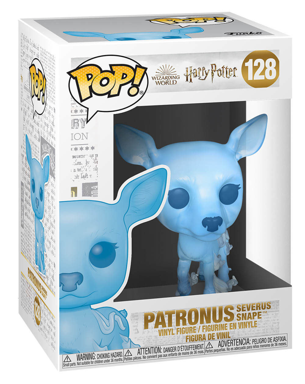  Funko POP: Harry Potter  Patronus Severus Snape (9,5 )