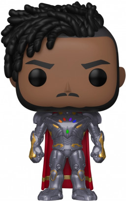 ������� Funko POP: Marvel What If...? � Infinity Killmonger Bobble-Head (9,5 ��)