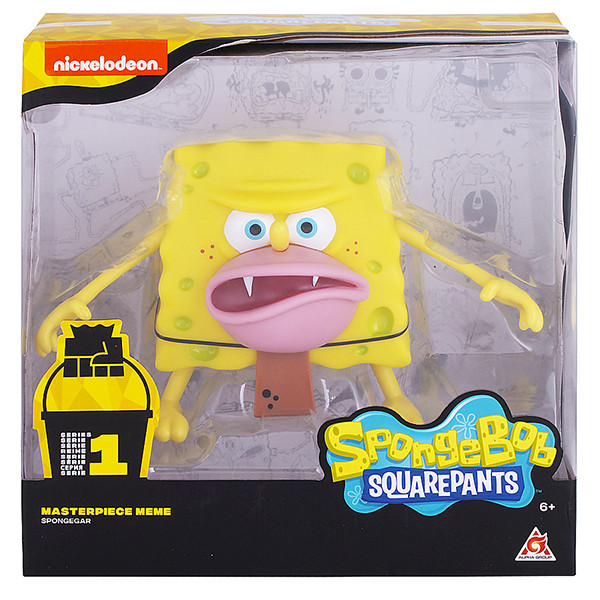 Фигурка Spongebob Squarepants – Spongebob Gnar Memes Collection (20 см)