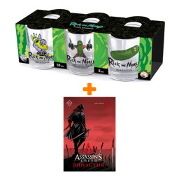 ����� ����� Assassin's Creed. ��������. ��� 4 + ����� ����� Rick And Morty 50�� 6-Pack