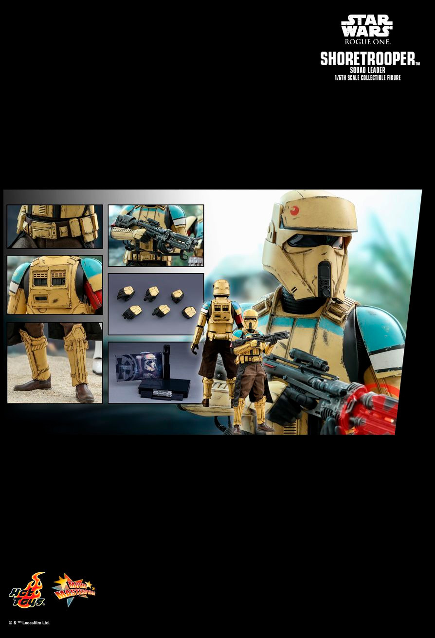  Rogue One: A Star Wars Story  Shoretrooper Squad Leader (30 )