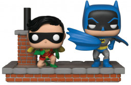  Funko POP Heroes: Batman And Robin  New Look Batman 1964 Comic Moments (9,5 ) (2-Pack)